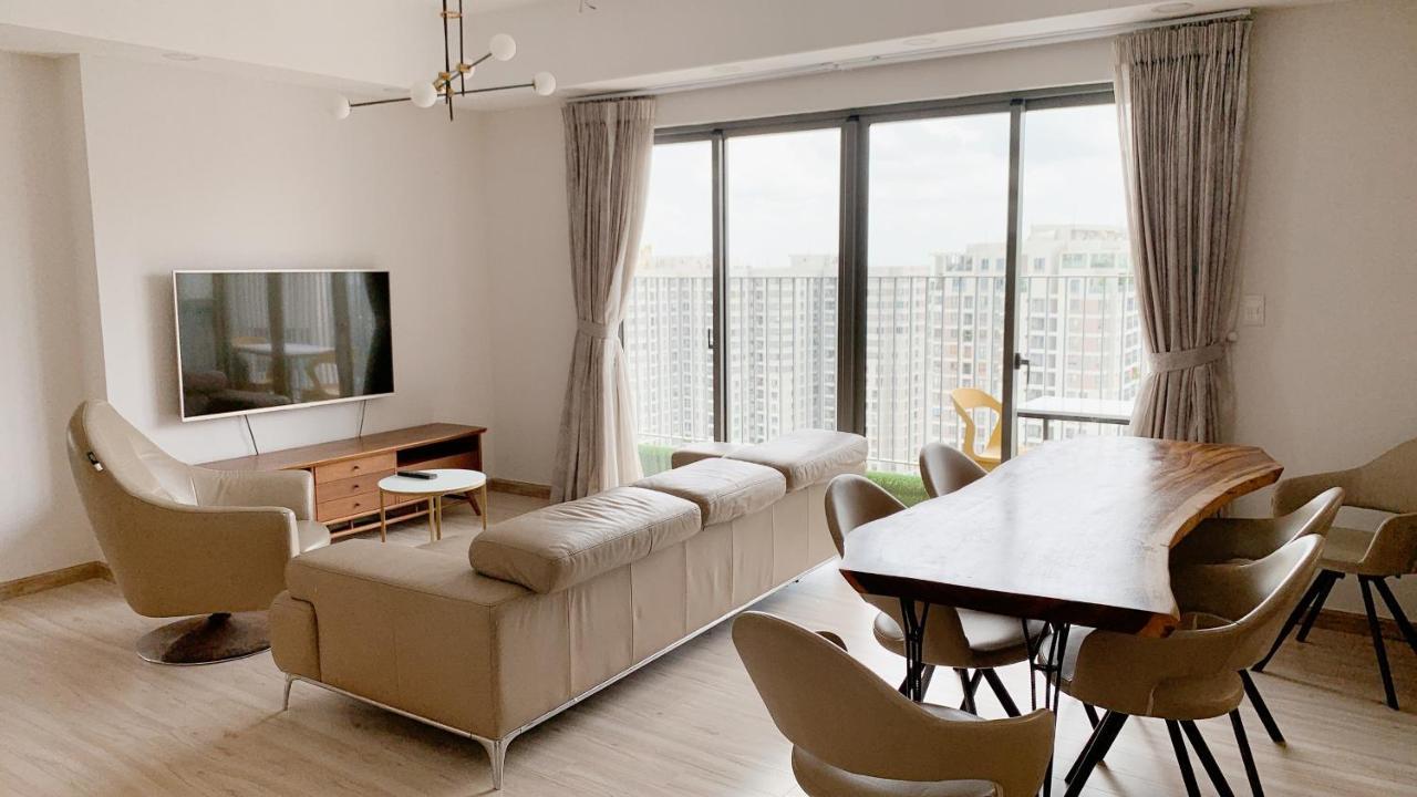Masteri Thao Dien Nice Decorated Apartment Thành Pho Ho Chí Minh Esterno foto
