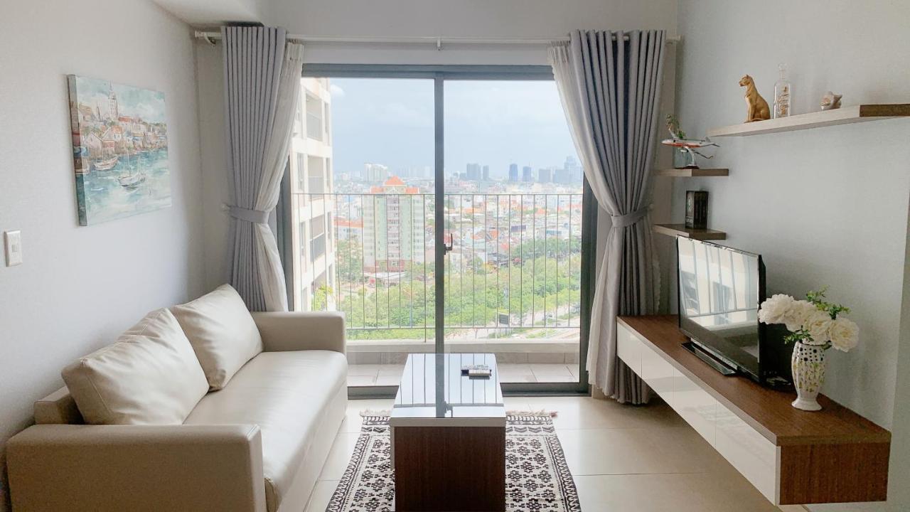 Masteri Thao Dien Nice Decorated Apartment Thành Pho Ho Chí Minh Esterno foto
